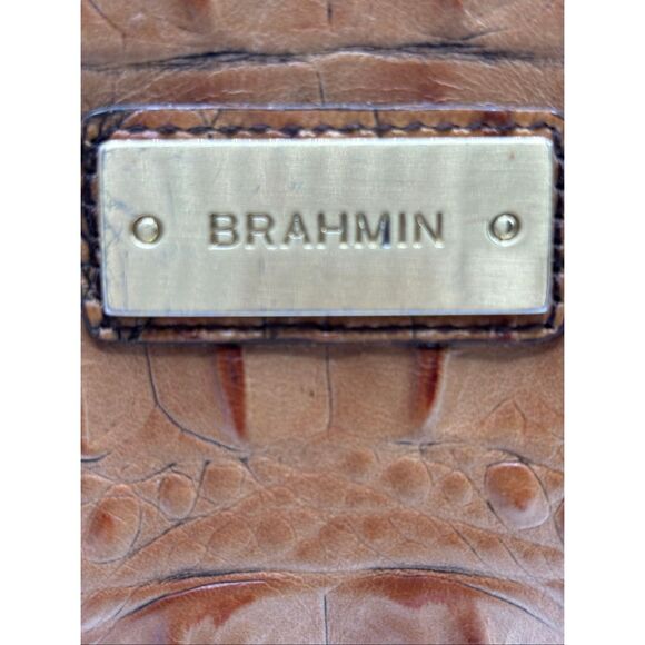 Brahmin Lorelei Lightweight Leather Shoulder Bag Sparkling Cider Melbourne - Picture 3 of 12